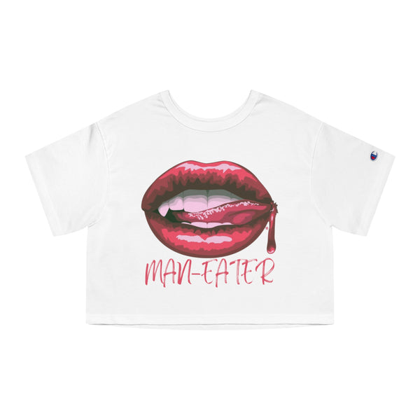 Maneater Crop Tee