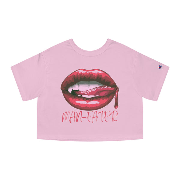 Maneater Crop Tee