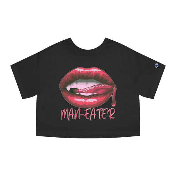 Maneater Crop Tee