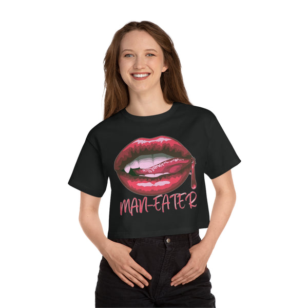 Maneater Crop Tee