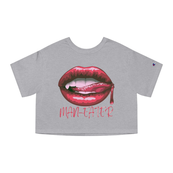 Maneater Crop Tee