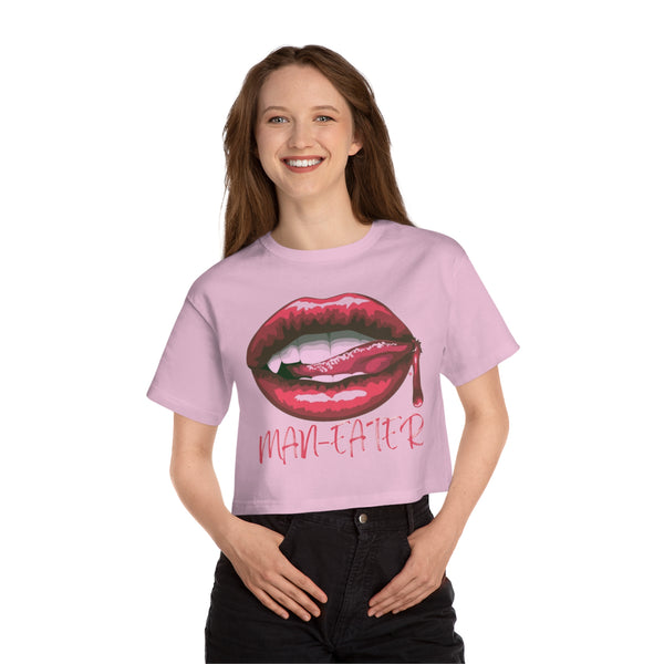 Maneater Crop Tee