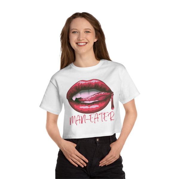 Maneater Crop Tee