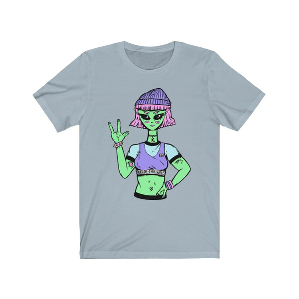 Alien Babe Tee