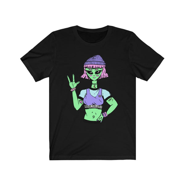 Alien Babe Tee