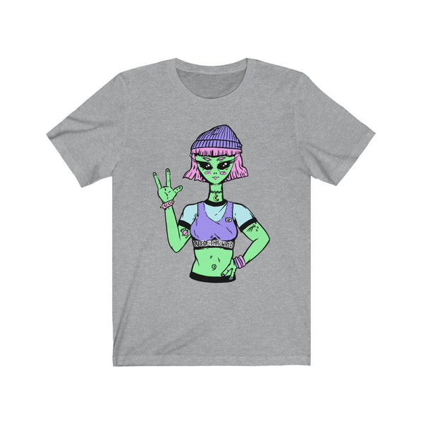 Alien Babe Tee