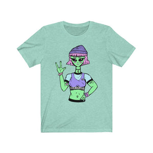 Alien Babe Tee