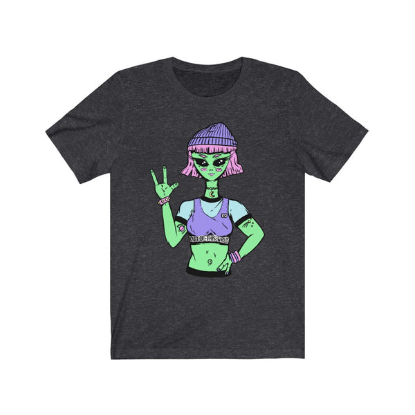 Alien Babe Tee