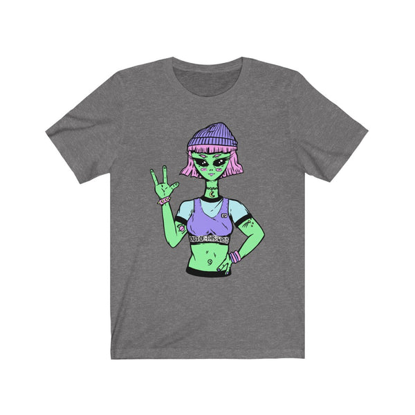 Alien Babe Tee