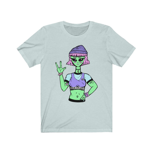 Alien Babe Tee