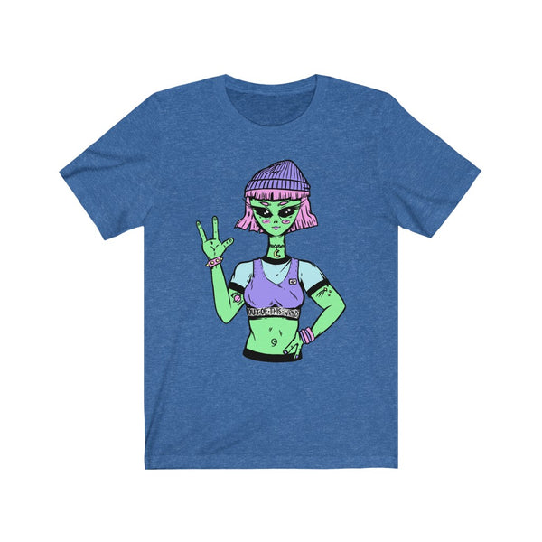 Alien Babe Tee