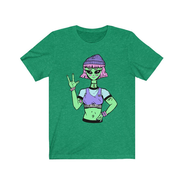 Alien Babe Tee