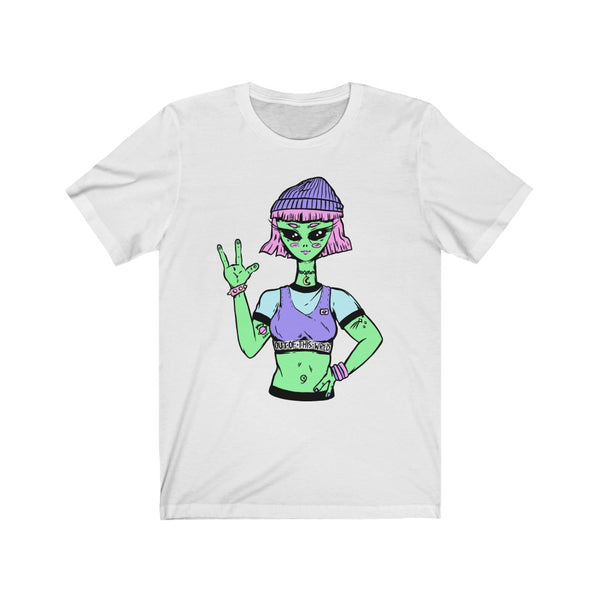 Alien Babe Tee