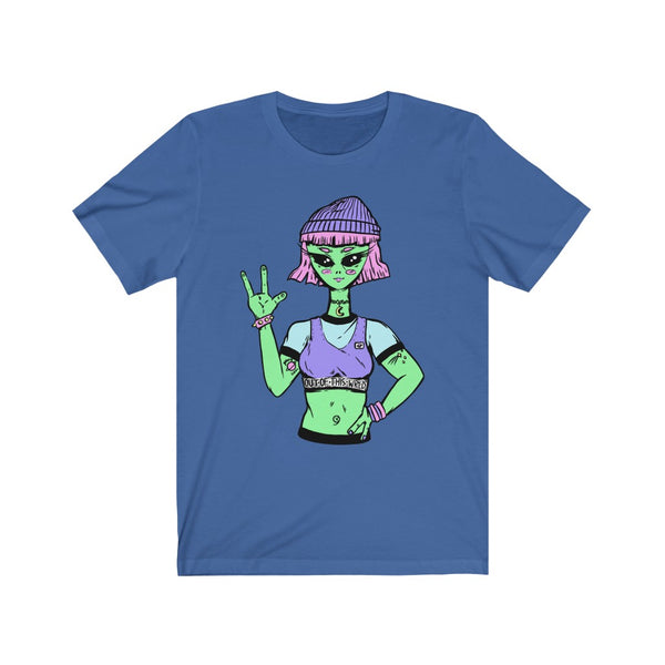 Alien Babe Tee