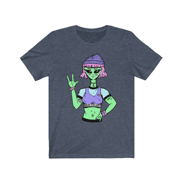 Alien Babe Tee